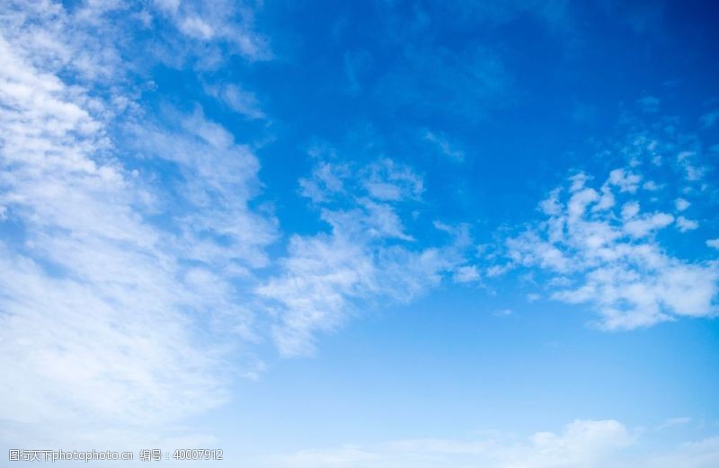公路风光蓝天白云图片