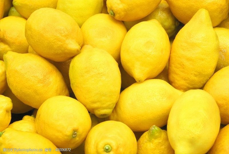 黄柠檬柠檬图片