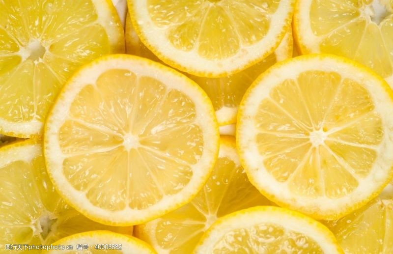 青柠檬柠檬图片