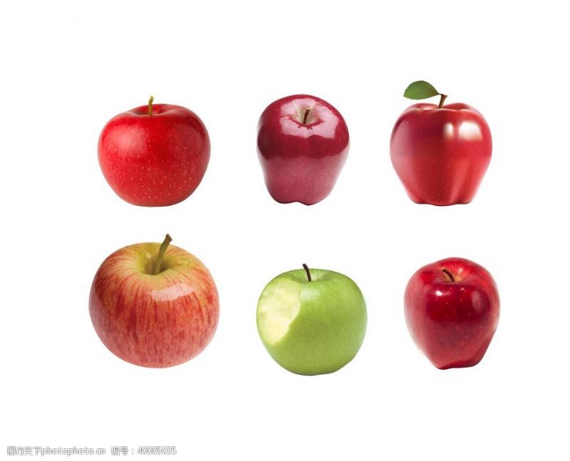 psd分层素材苹果平安果素材图片