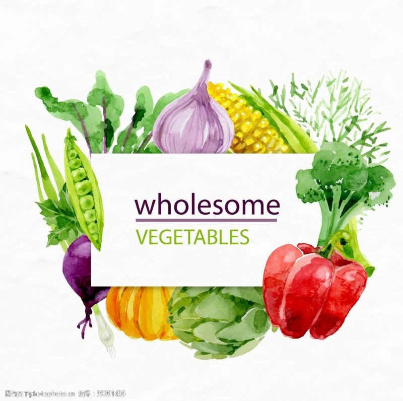 零食海报蔬菜水果图片
