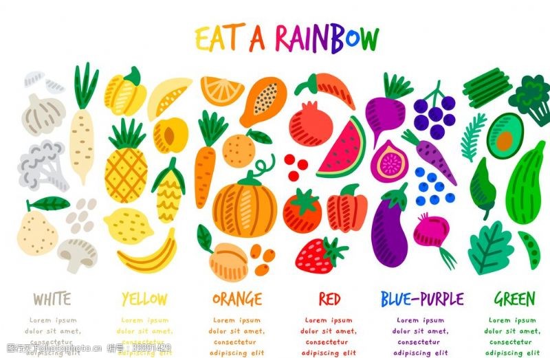 蔬果海报蔬菜水果图片