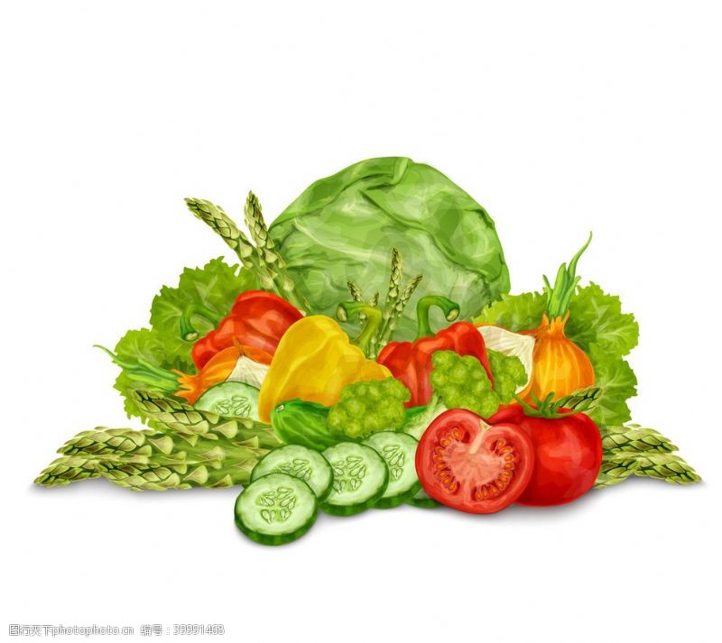 蔬菜超市展板蔬菜水果图片
