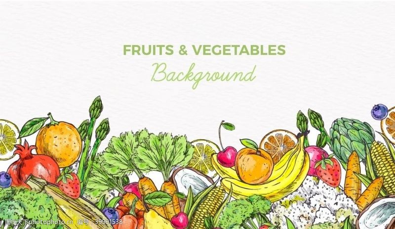 超市水果区蔬菜水果图片