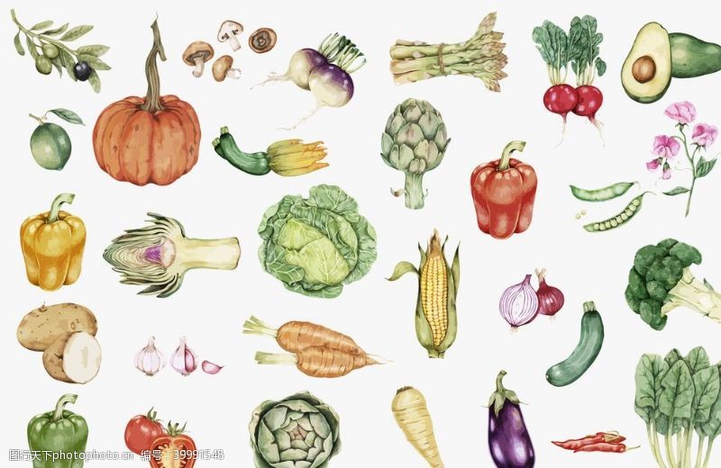 零食产品促销蔬菜水果图片