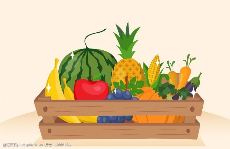 超市鲜区蔬菜水果图片