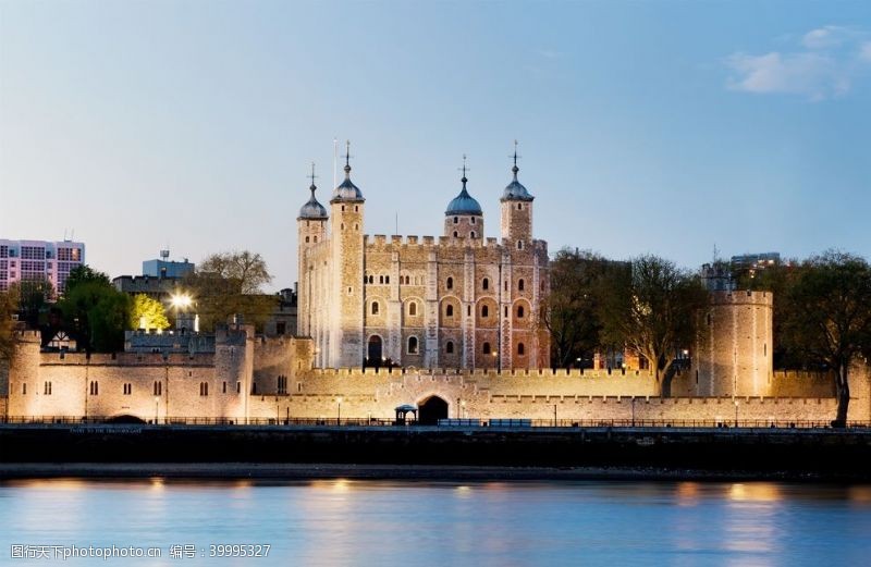 城堡英国伦敦图片