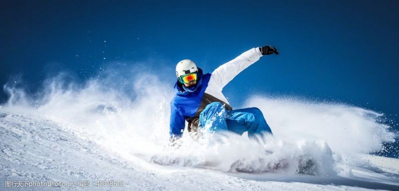 滑雪冬奥会冰雪运动图片