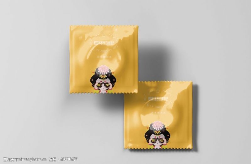 保健品避孕套样机图片