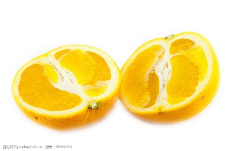 鲜榨柠檬汁橙子橙汁图片