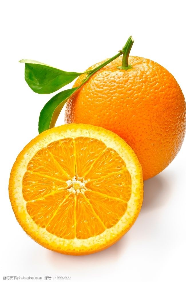 柠果橙子橙汁图片