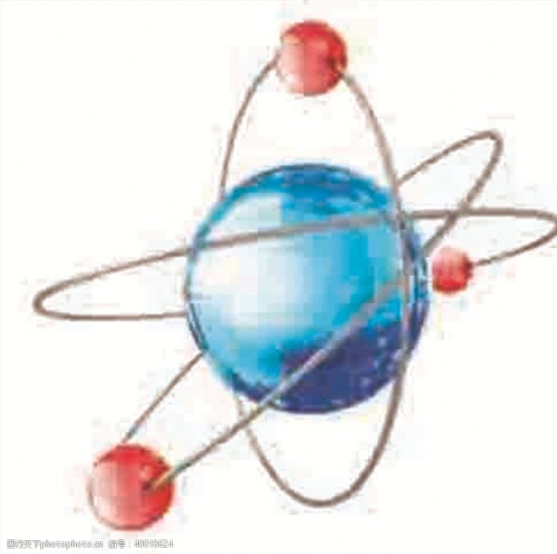 润滑油海报分子原子图片
