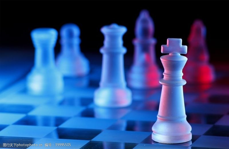 竞赛国际象棋图片