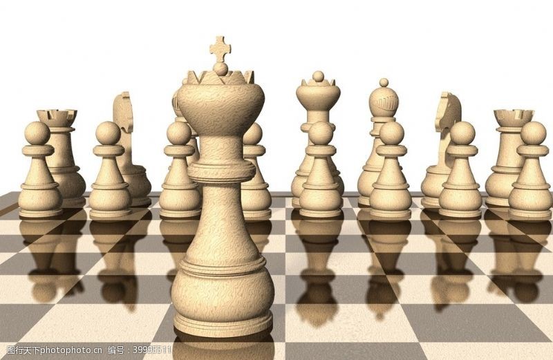成功国际象棋图片
