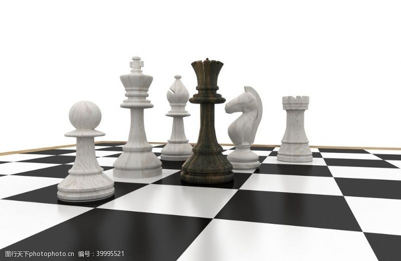 盘子国际象棋图片