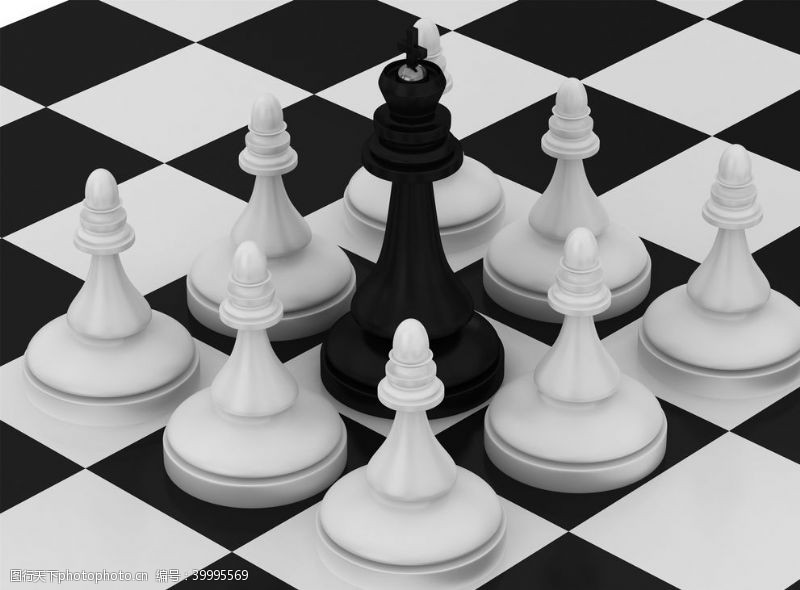 竞赛国际象棋图片