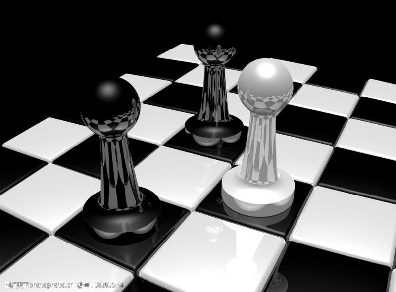 棋盘国际象棋图片