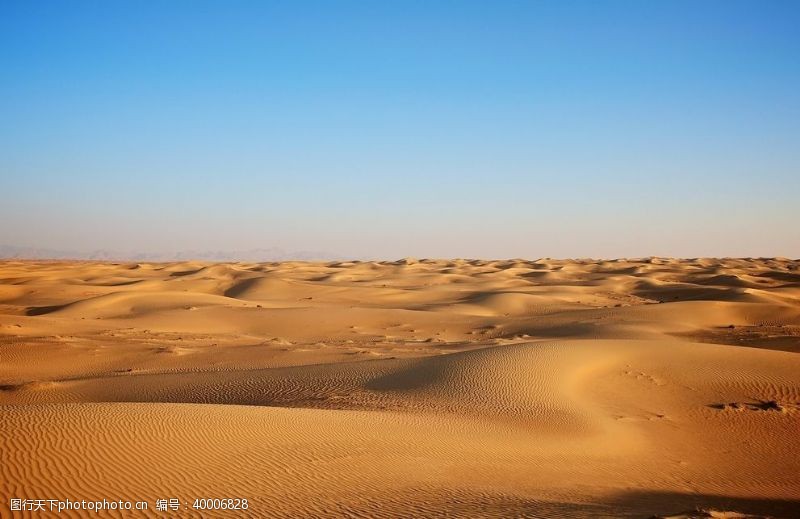 沙漠纹理金色沙漠图片
