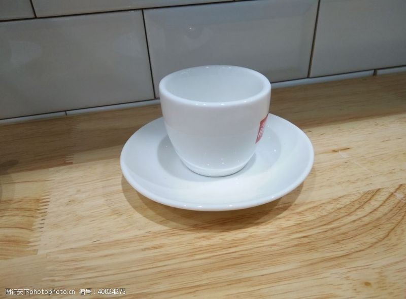 喷池咖啡杯图片