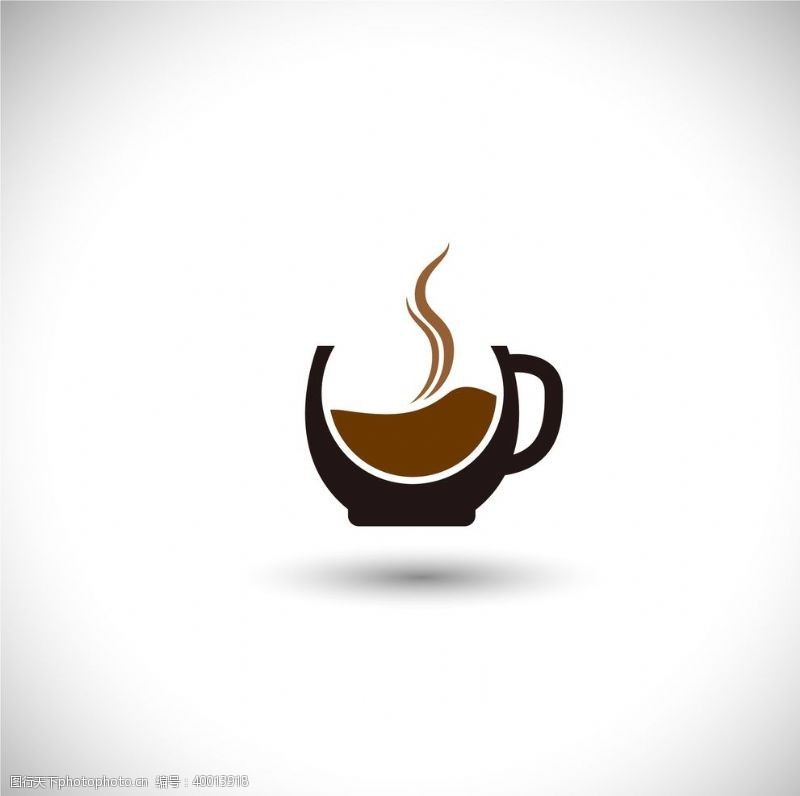 茶壶咖啡拉花图片
