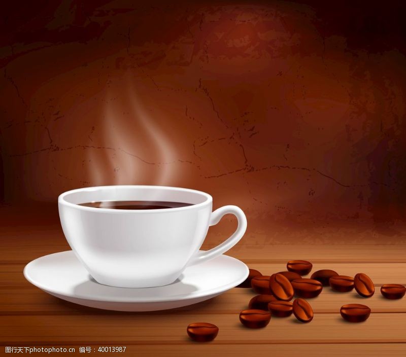 茶壶咖啡拉花图片