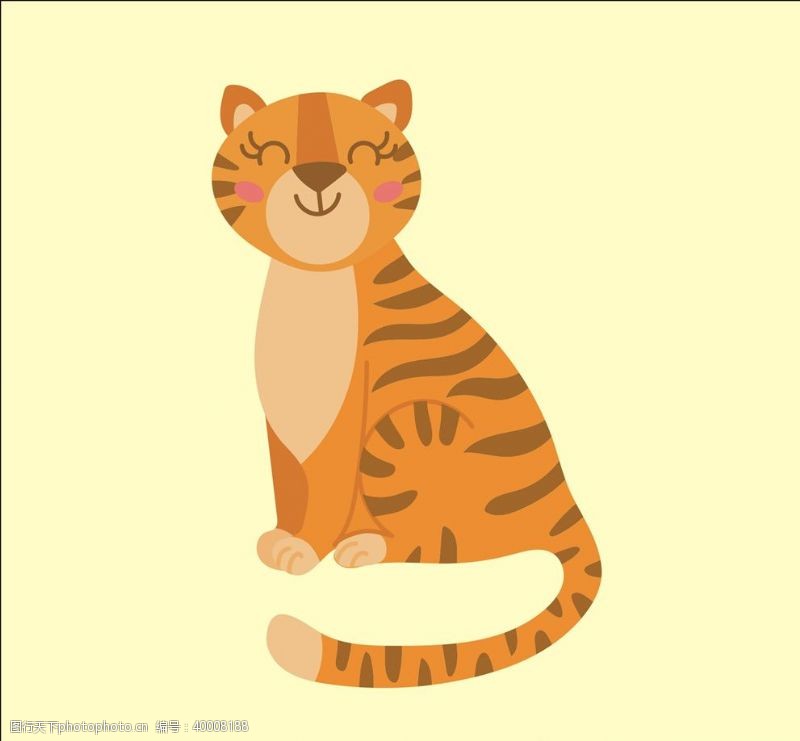 人物标志卡通猫图片