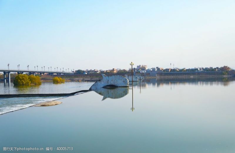 大河坝拦河坝图片