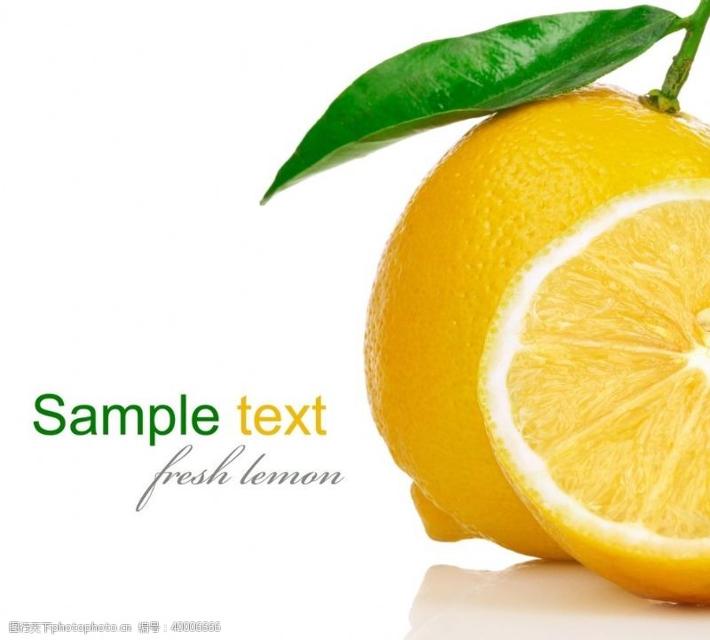 橙子柠檬图片