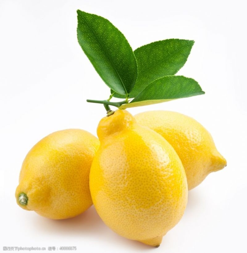 黄柠檬柠檬图片