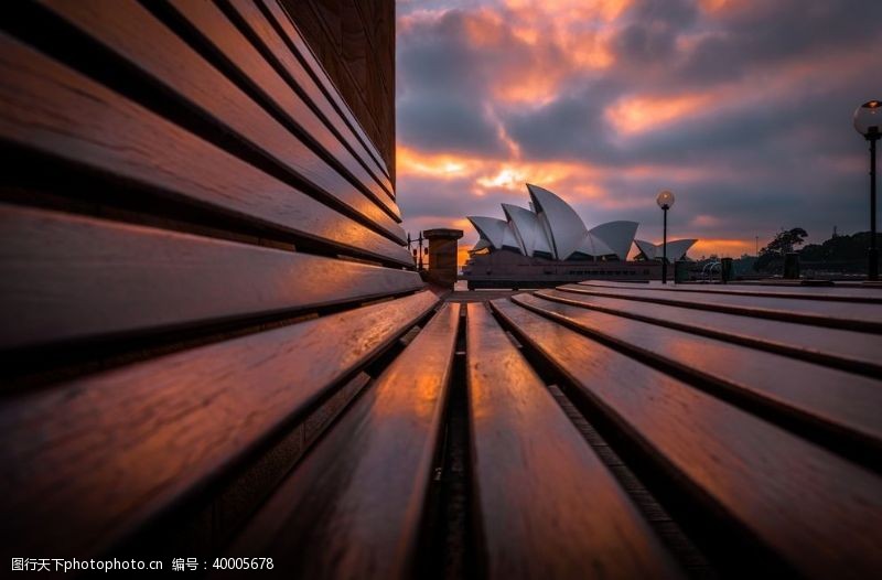 西洋建筑悉尼歌剧院图片