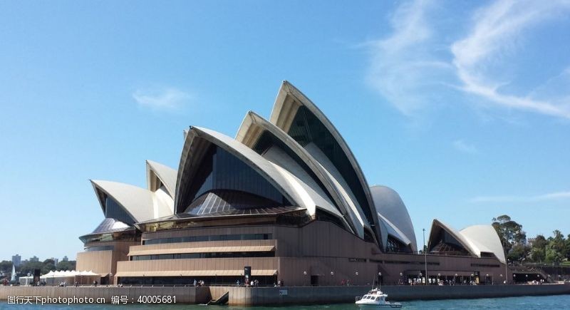 出国游悉尼歌剧院图片