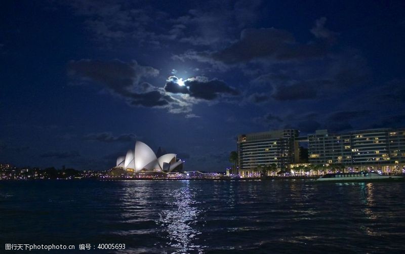出国旅游悉尼歌剧院图片