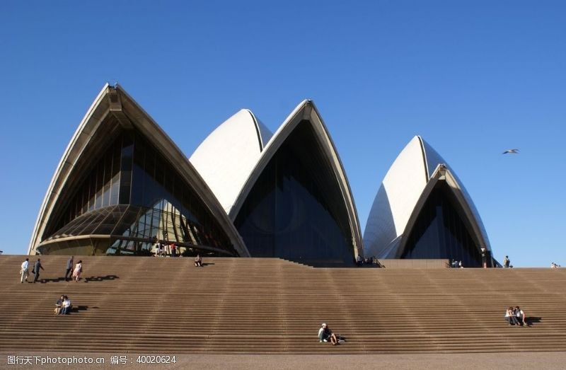 世界建筑悉尼歌剧院图片