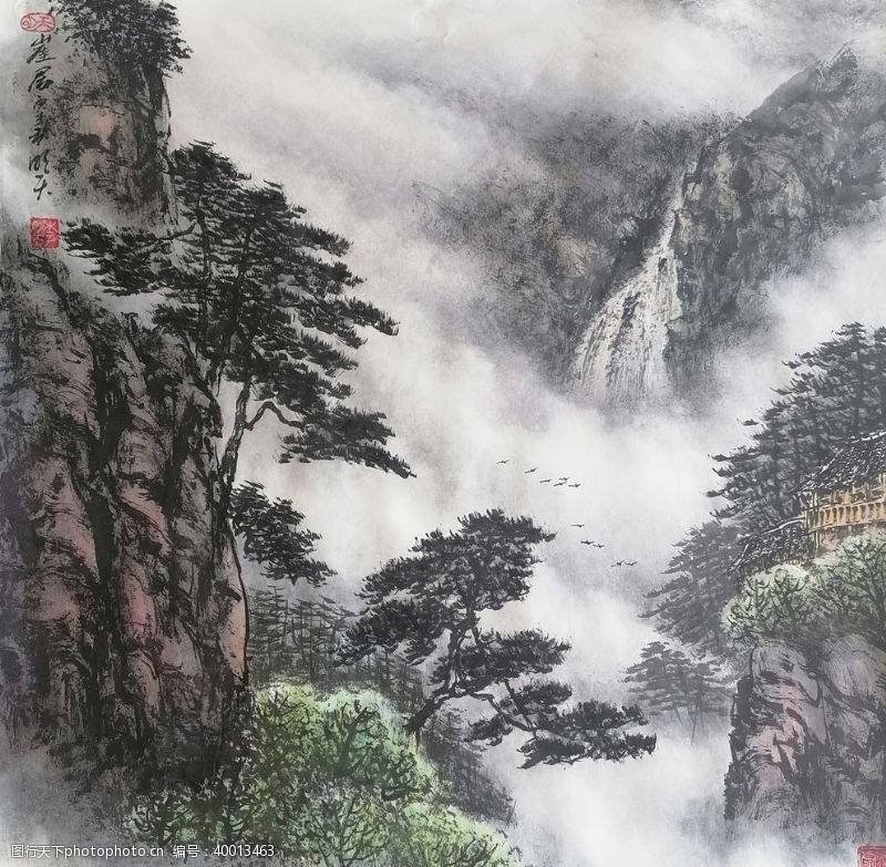 苏州山水崖居图片