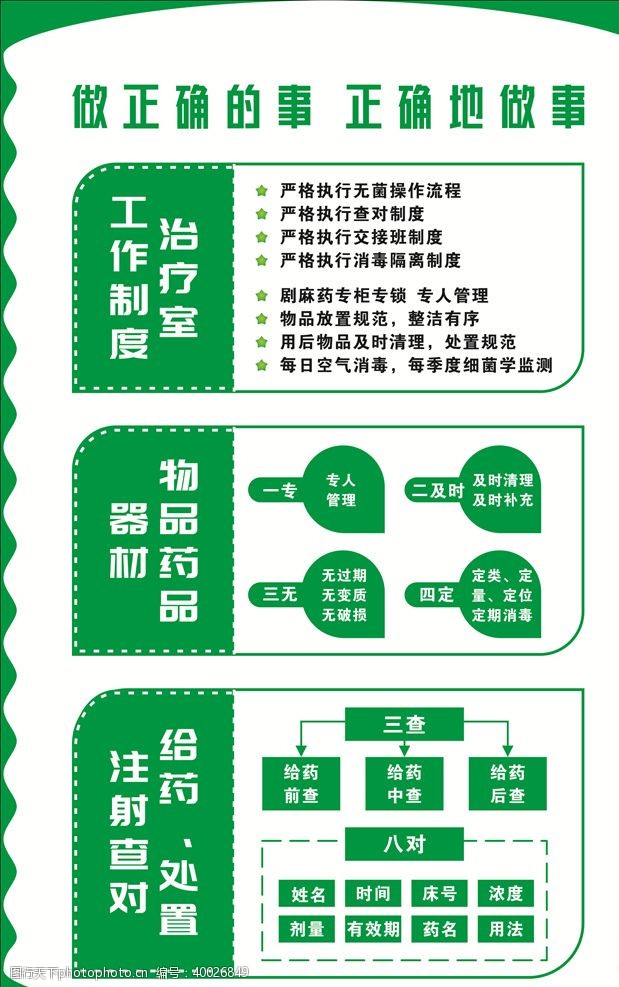 医院文化墙职责图片