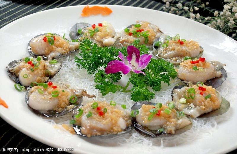 传统美食豉汁王奥带图片