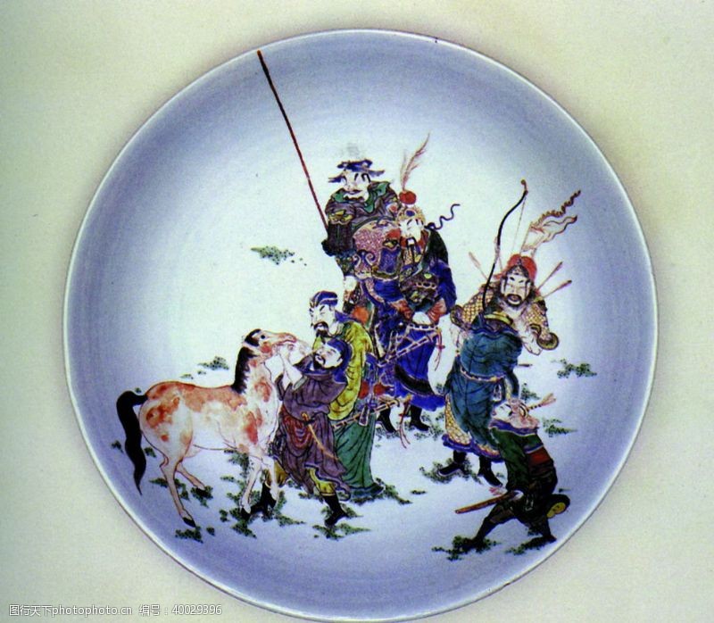 中国传统文化瓷器图片