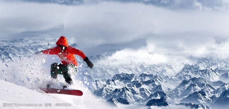 冰箱冬奥滑雪图片