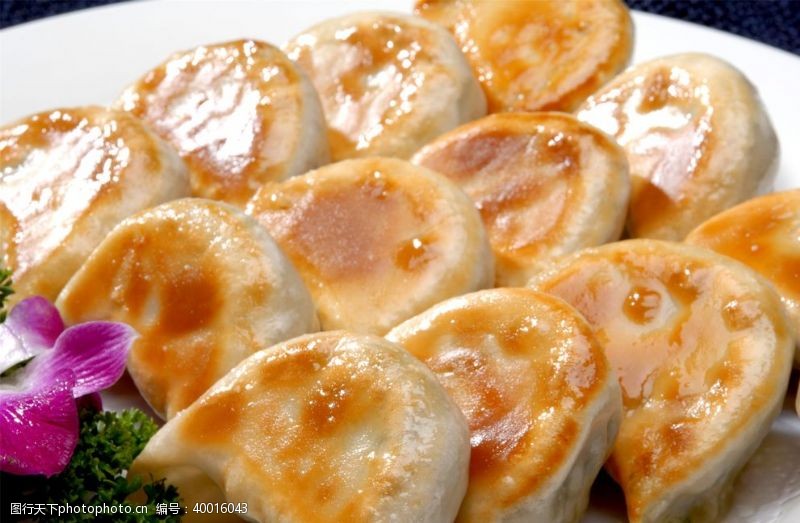菜谱锅贴饺子图片