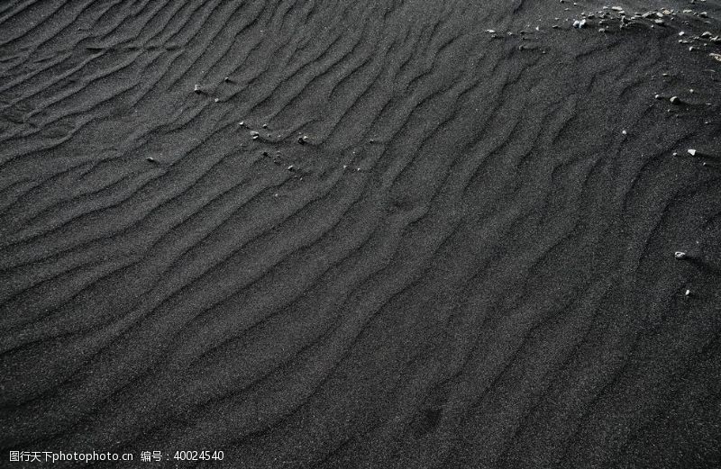 沙漠图景黑色沙漠背景图片