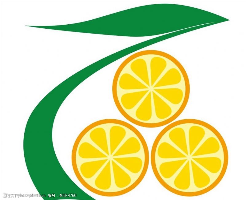 柠檬广告橘子素材图片