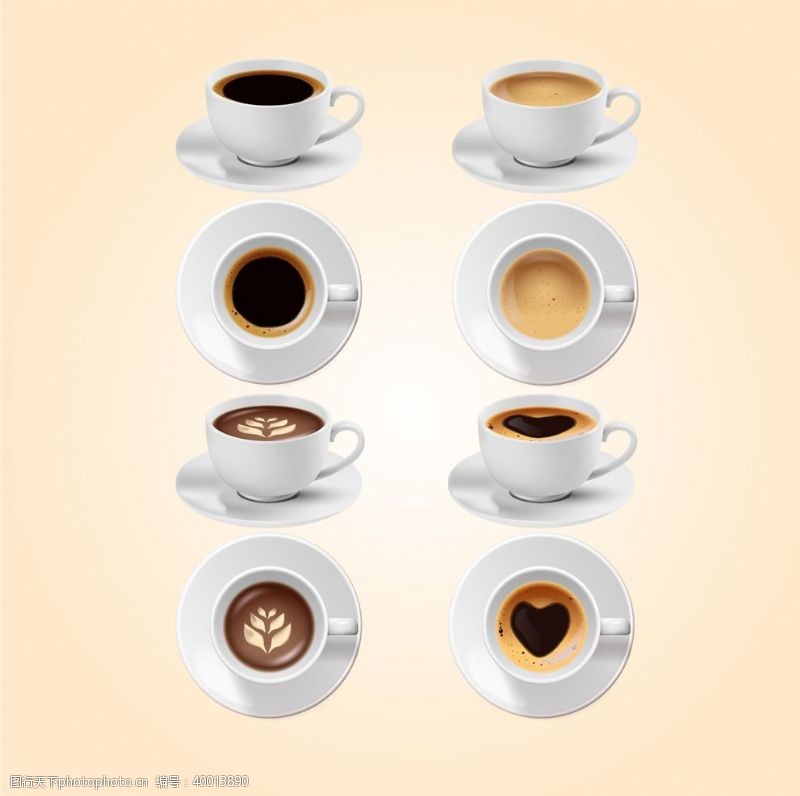 茶品咖啡拉花图片