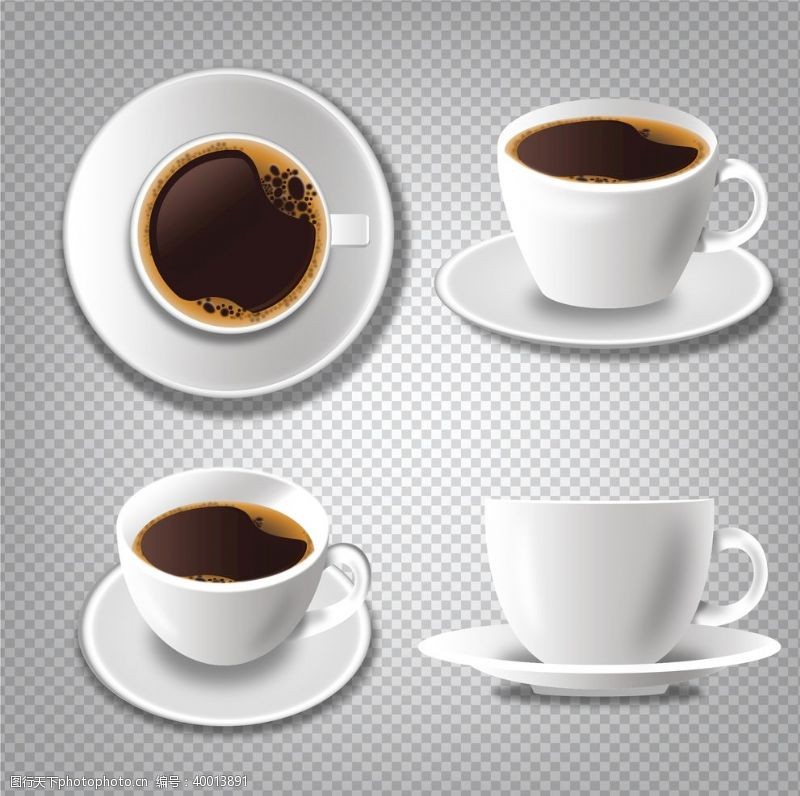黑茶咖啡拉花图片