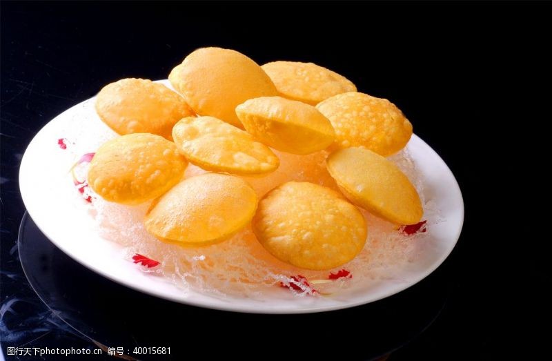 传统美食空心玉米酥图片