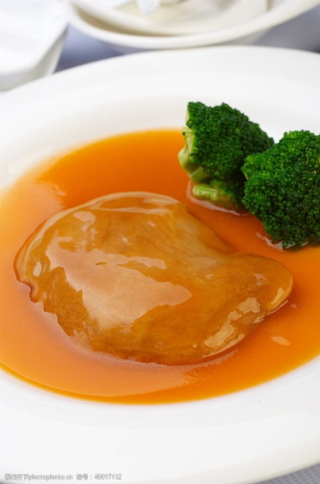 热菜设计扣百灵菇热菜图片