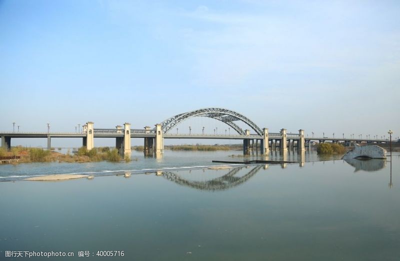 大河坝桥图片