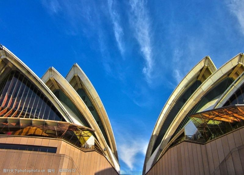 出国游悉尼歌剧院图片