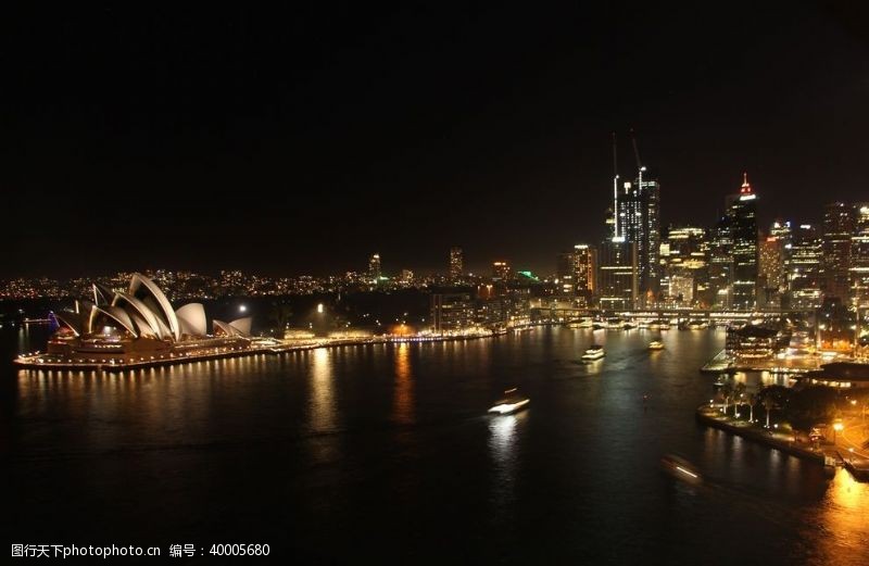 建筑海报悉尼歌剧院图片