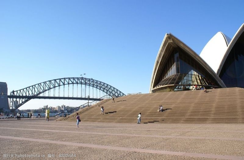 建筑素描悉尼歌剧院图片