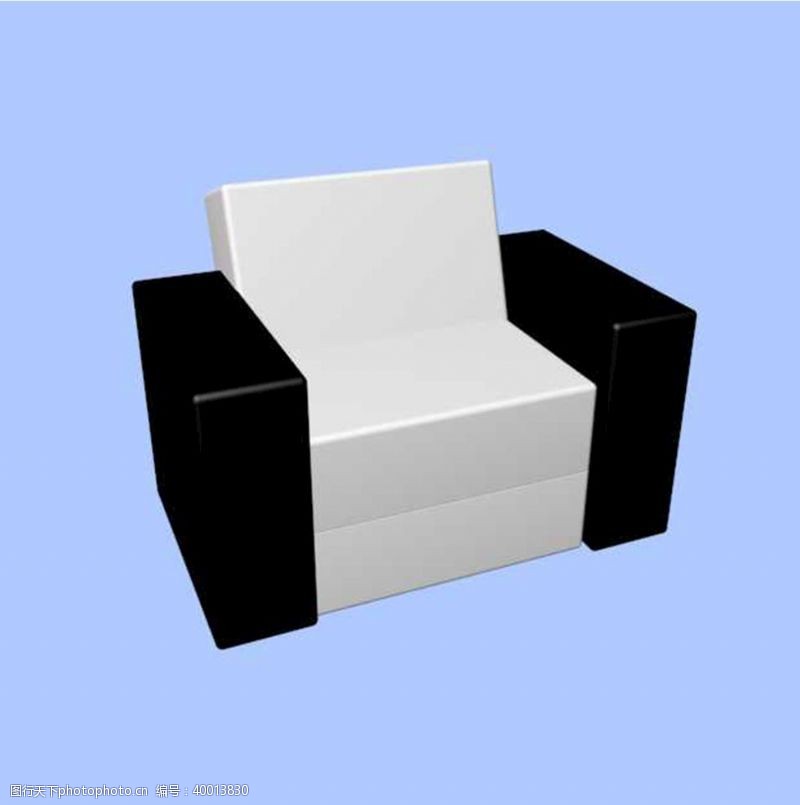 3d作品椅子建模图片